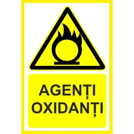 Placute pentru agenti oxidanti